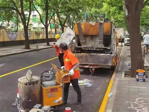 石景山優化校園周邊交通標線，全力打造“放心上學路”